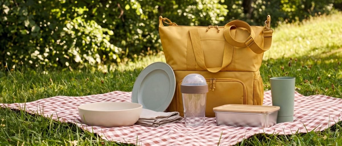 IKEA's understated picnic set is the classiest I've seen, as well as being practical and cheap — I'm not surprised it's selling fast