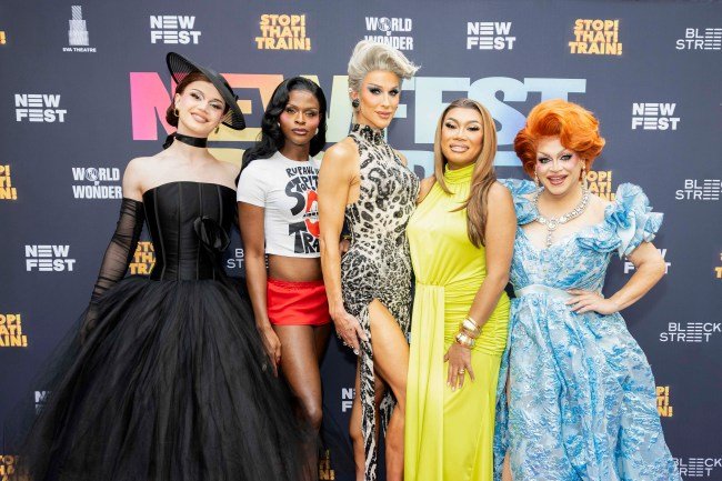The Stars of ‘Stop! That! Train!’ Open Up About the First Movie from the ‘RuPaul’s Drag Race’ Universe