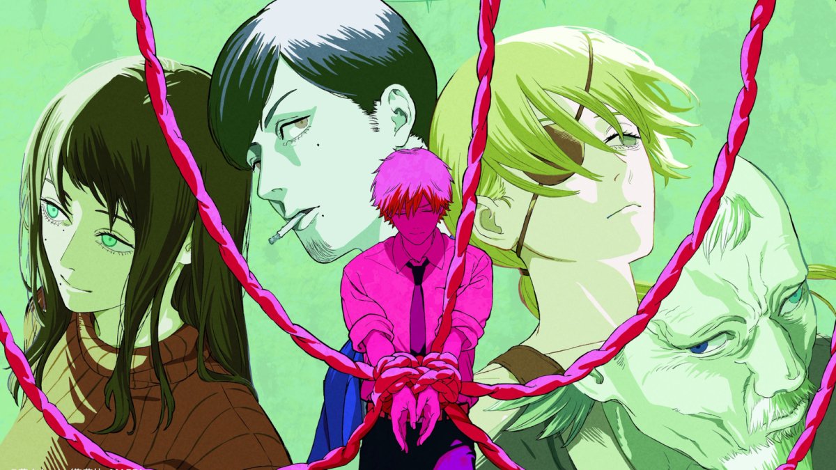 Chainsaw Man's New Trailer Teases The Series' Most Nightmarish Devil Of All Time