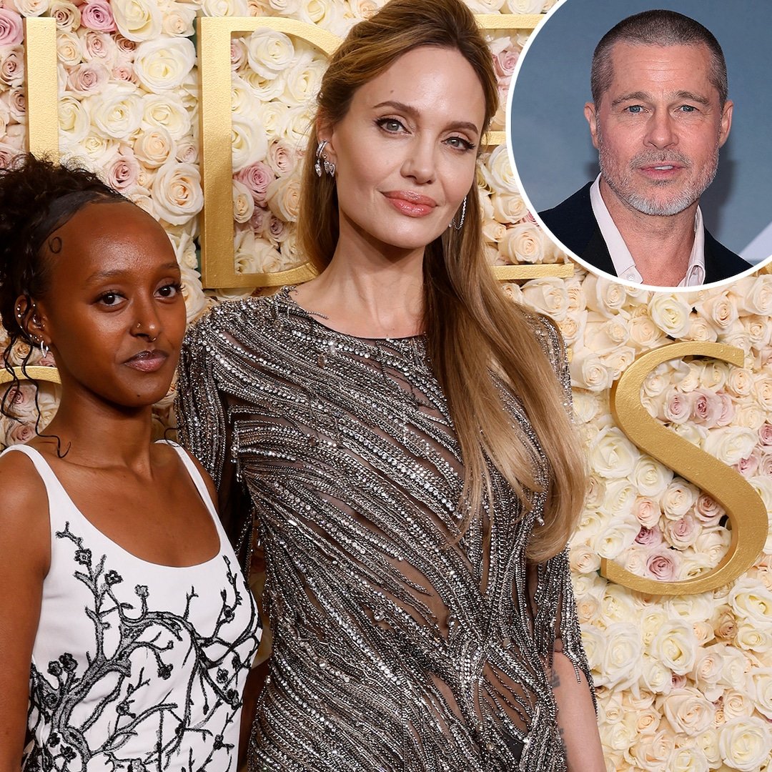 Angelina Jolie, Brad Pitt’s Daughter Zahara Files to Drop Pitt Name