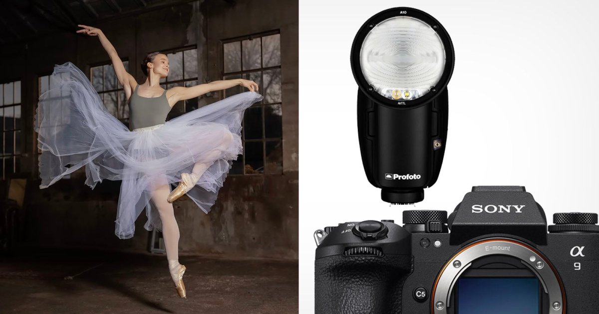 What Profoto’s Expanded Sony a9 III Global Shutter Support Means for Photographers
