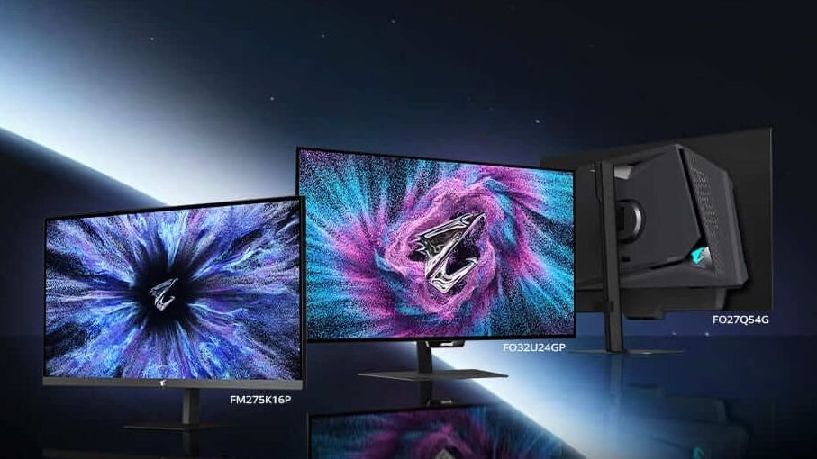 Gigabyte debuts fourth-gen Tandem WOLED and multi-mode Mini LED gaming monitors — 27 to 32 inches, up to 480 Hz, and up to 5K resolution