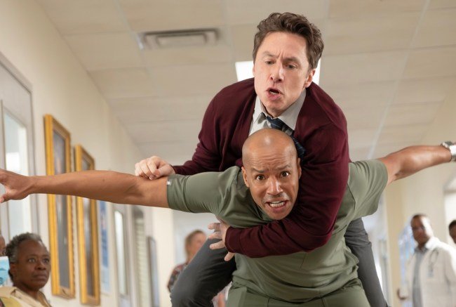 How the Production Design of the ‘Scrubs’ Revival Makes Viewers Feel Like They’re ‘Back Home’