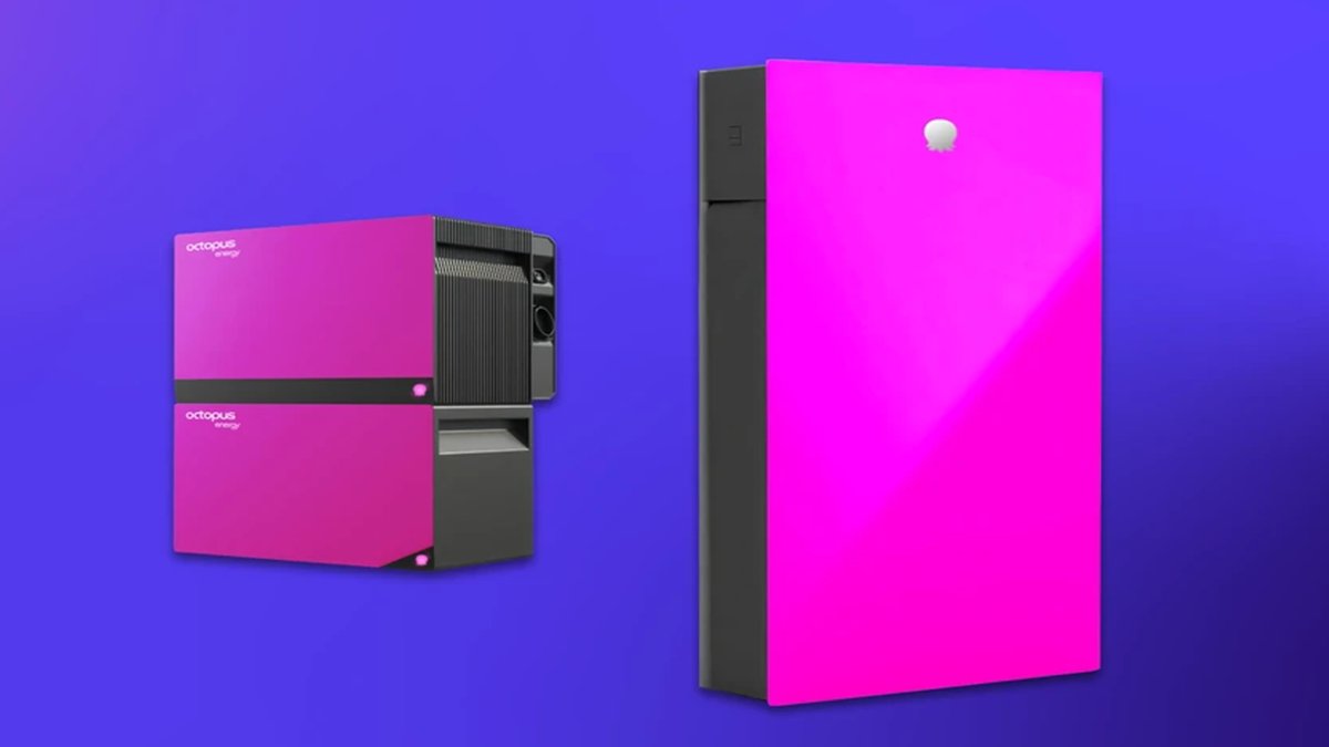 Octopus Energy just announced 30kWh home batteries to compete with Tesla Powerwall — but they won't go on sale till 2027