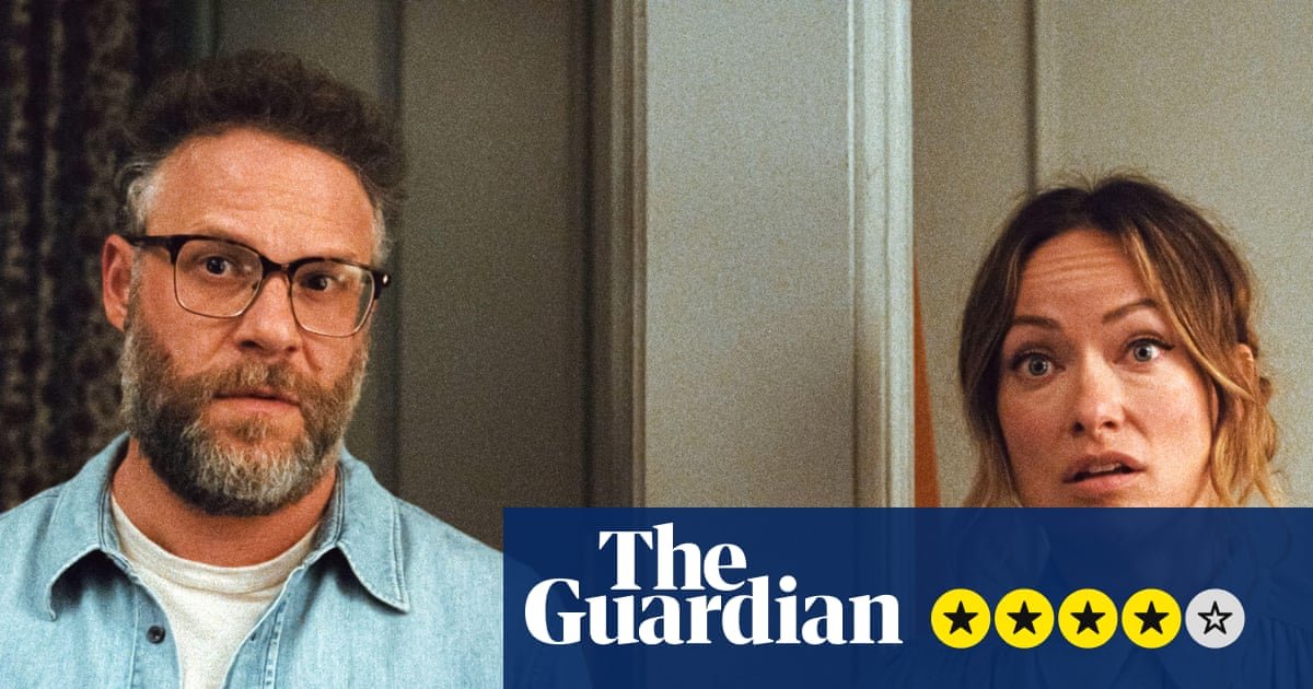 The Invite review – Seth Rogen adds zest and bite to fruity dinner party comedy