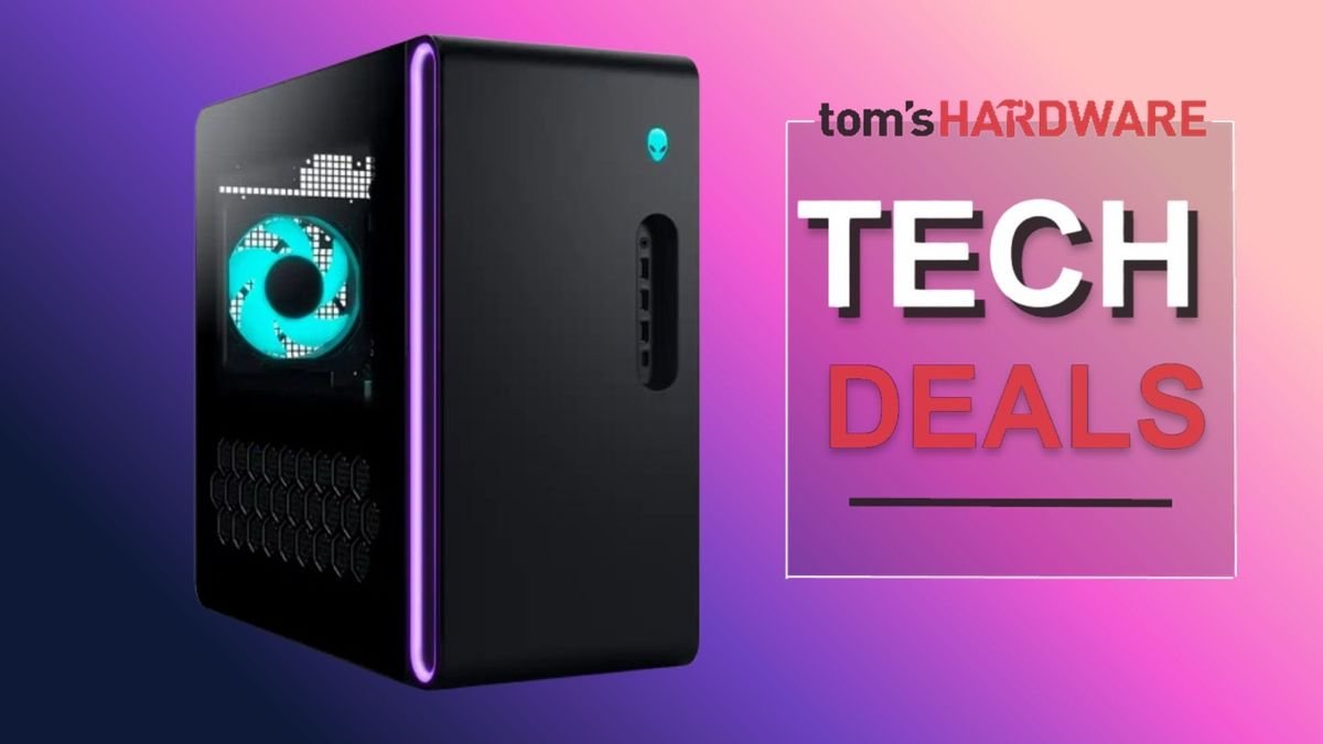 Save $1,280 on this 4K-ready Alienware Aurora desktop PC with RTX 5080 — high-performance gaming at your fingertips for $2,919