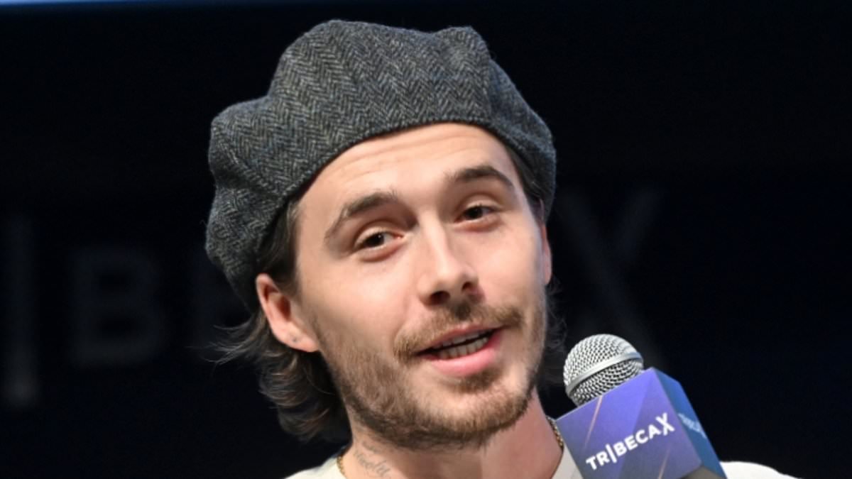 Brooklyn Beckham says 'I can come across as annoying sometimes' as he reflects on his business ventures and reveals he came up with his hot sauce idea when he and Nicola Peltz 'got really drunk'
