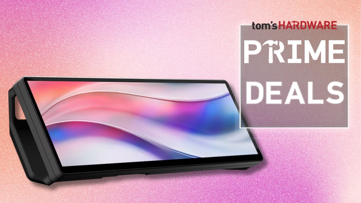 Back in stock! Corsair's tiny touchscreen discount returns during Prime Week — Xeneon Edge 14.5-inch LCD touchscreen hits $199.99 agian