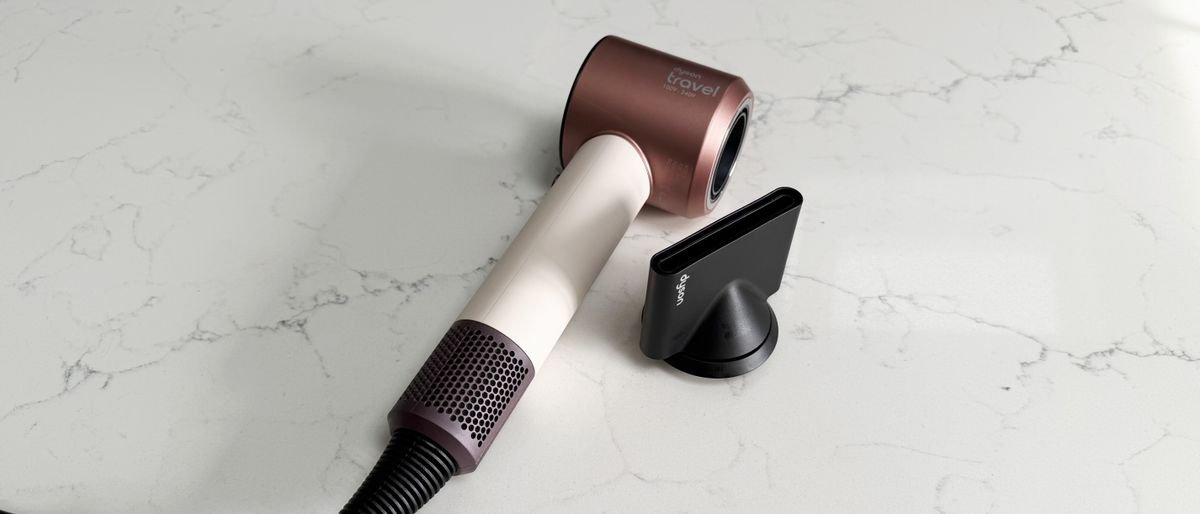 The Dyson Supersonic Travel is proof you don't have to sacrifice hair health on holiday