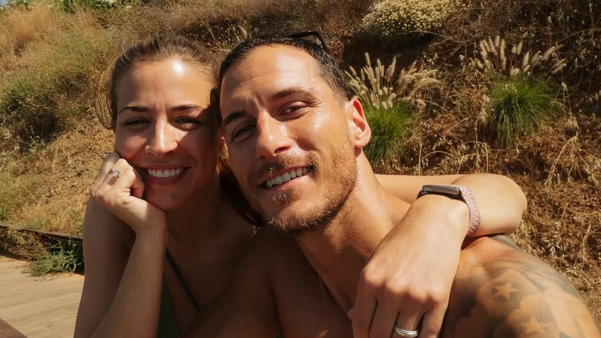 Bikini-clad Gemma Atkinson and shirtless Gorka Marquez enjoy first kid-free break in seven years as she hits back at claims she 'doesn't like him' and her body language is 'awful'