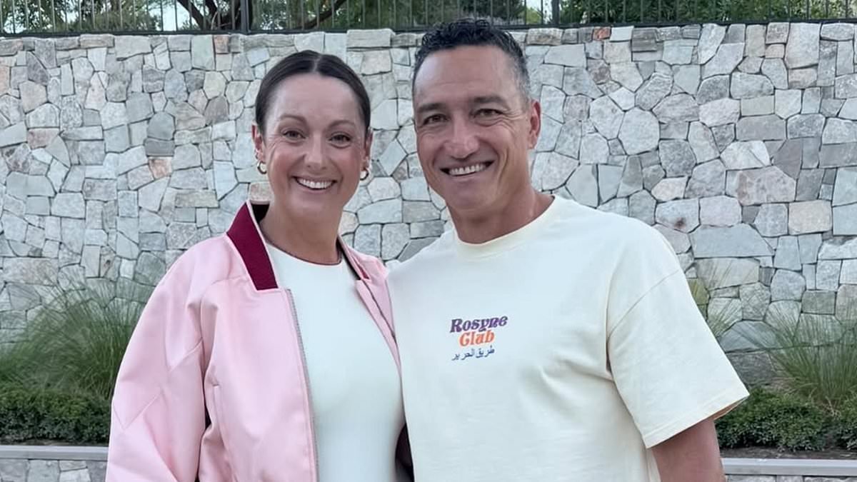 Celeste Barber reveals she's 'spiralling' months after shock split from husband Api Robin