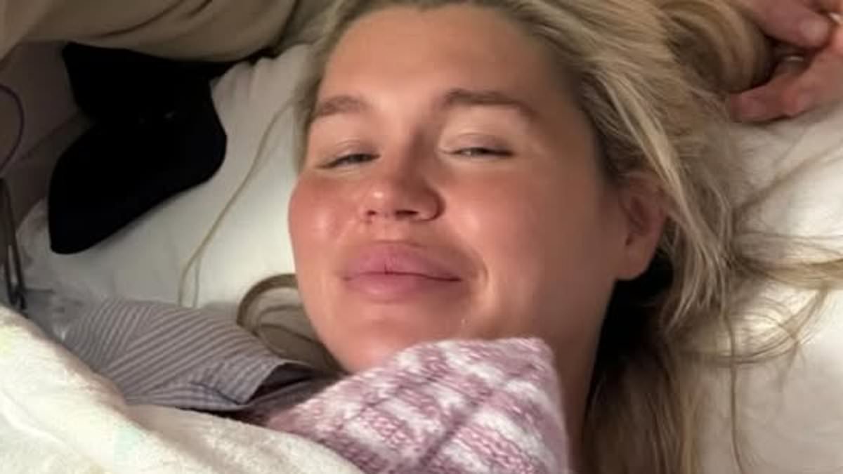 Bachelor star Simone Ormesher welcomes her second child with husband Matt Thorne: 'Our family is complete'