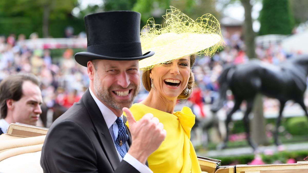Humiliating moment Prince William rejected The Project star Sarah Harris' phone number: 'I was following him around'