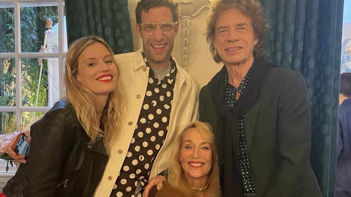 Jerry Hall's turning 70 - and she's invited Mick, his new love, and even her 'marriage wrecker' rival to the party!