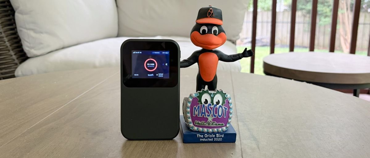 Travlfi JourneyGo 5G mobile hotspot review – Affordably priced, but lacking in performance and features