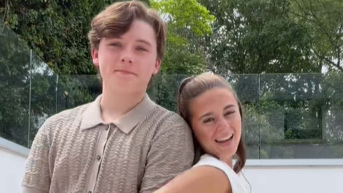 Danny Dyer's rarely-seen daughter Sunnie, 19, dances with music industry boyfriend in a fun video