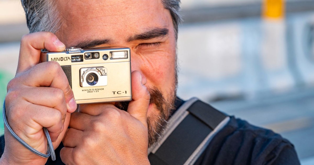 The Minolta TC-1 Is Really Special but You’ve Probably Never Heard of It