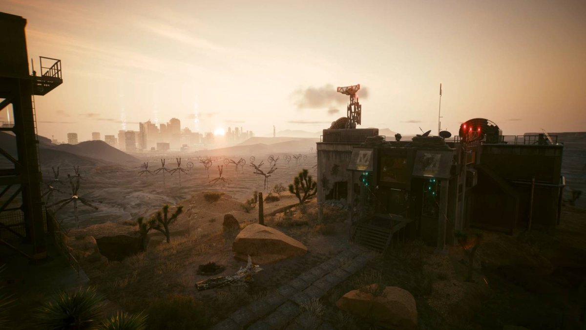 Cyberpunk 2077: Apex Takes Players To A Whole New Area Of Night City