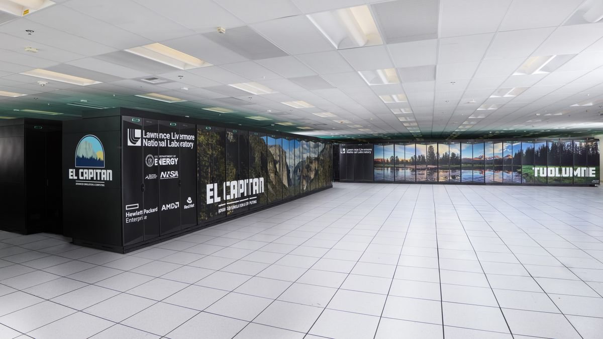 China tops the list of fastest supercomputers with a CPU-only behemoth, ending US champion El Capitan's reign — 2.198 exaflops of performance without a single GPU