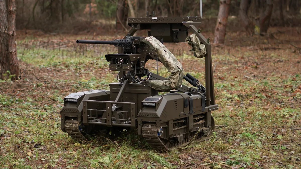 'Not 300 but almost': A lone Ukrainian robot held a key position against hordes of Russian attackers for a staggering 45 days