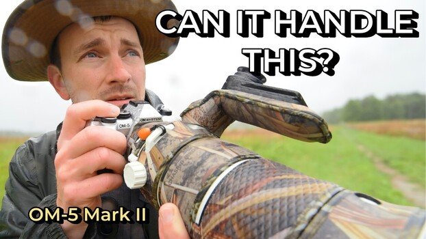 The OM System OM-5 Mark II Gets Put Through a Brutal First Field Test