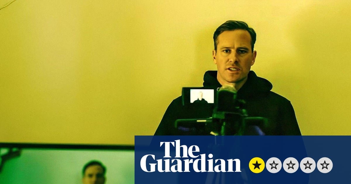 Citizen Vigilante review – Armie Hammer returns to obliterate the imaginary woke piñata of Europe-stan