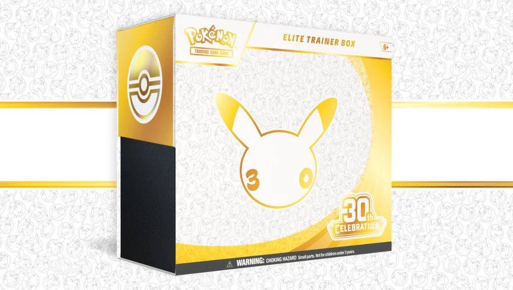Pokémon reveals new cards & products for TCG 30th anniversary expansion