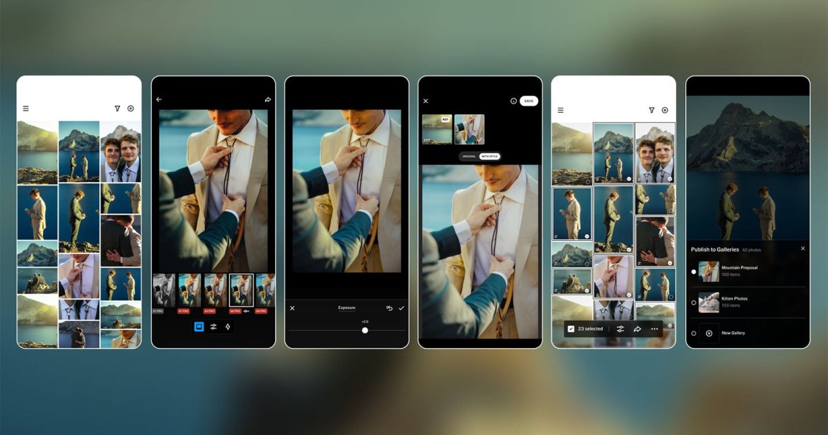 VSCO Launches Studio Pro, a Mobile Photo Editor for High-Volume Photographers