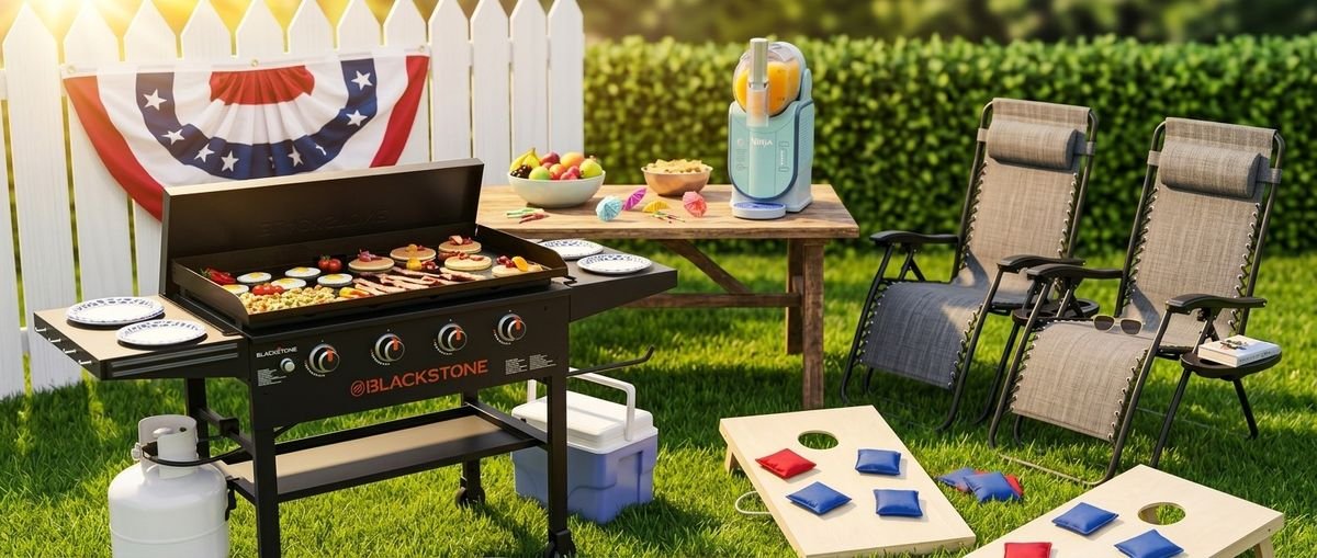 Prep and save for America’s 250th birthday at Walmart — shop deals on grills, decor, games, patio furniture, and more