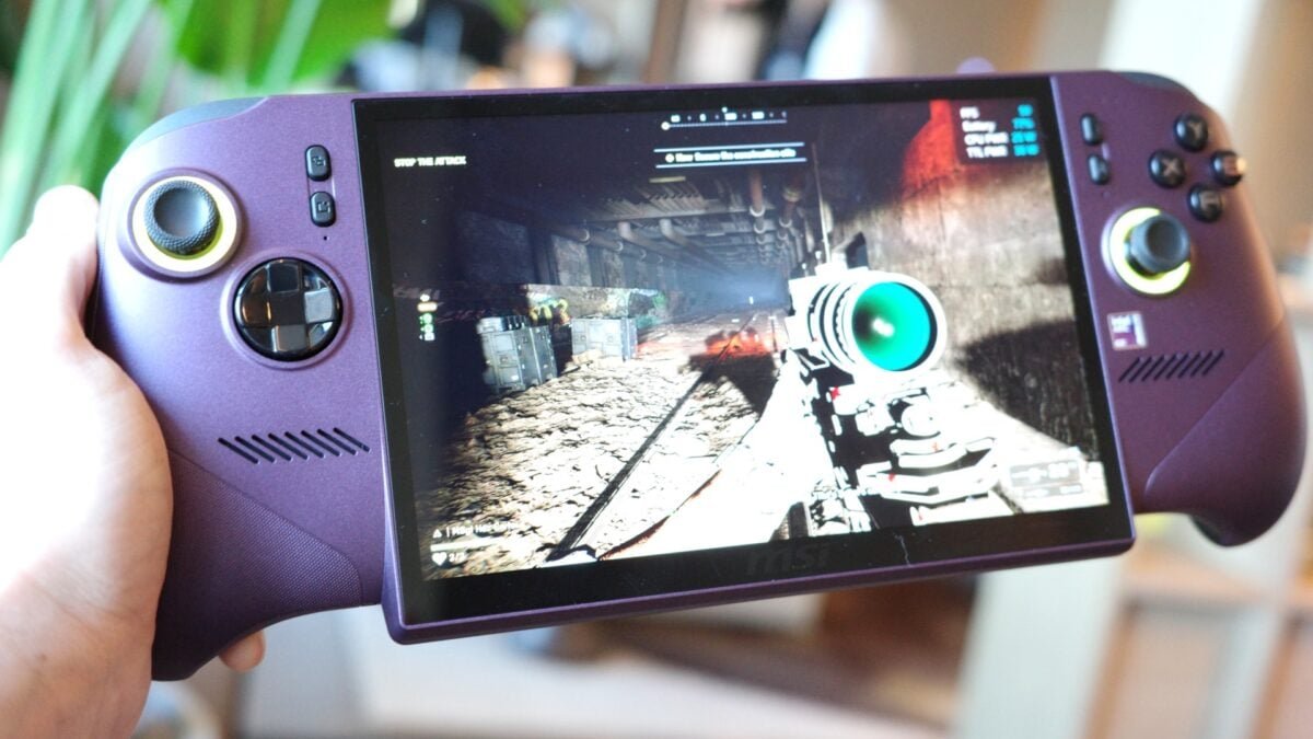 MSI’s New Claw 8 Ex Could Be the Pinnacle of Gaming Handhelds