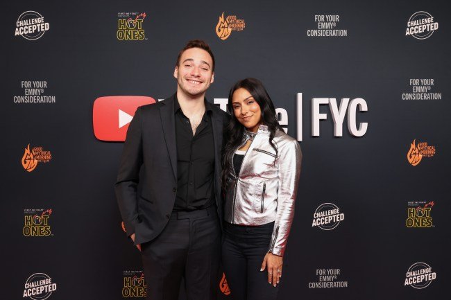 Nothing Could Prepare Garrett Kennell to Watch ‘Challenge Accepted’ Host Michelle Khare Hang from the Side of a C-130 Aircraft: ‘She Is Relentless‘