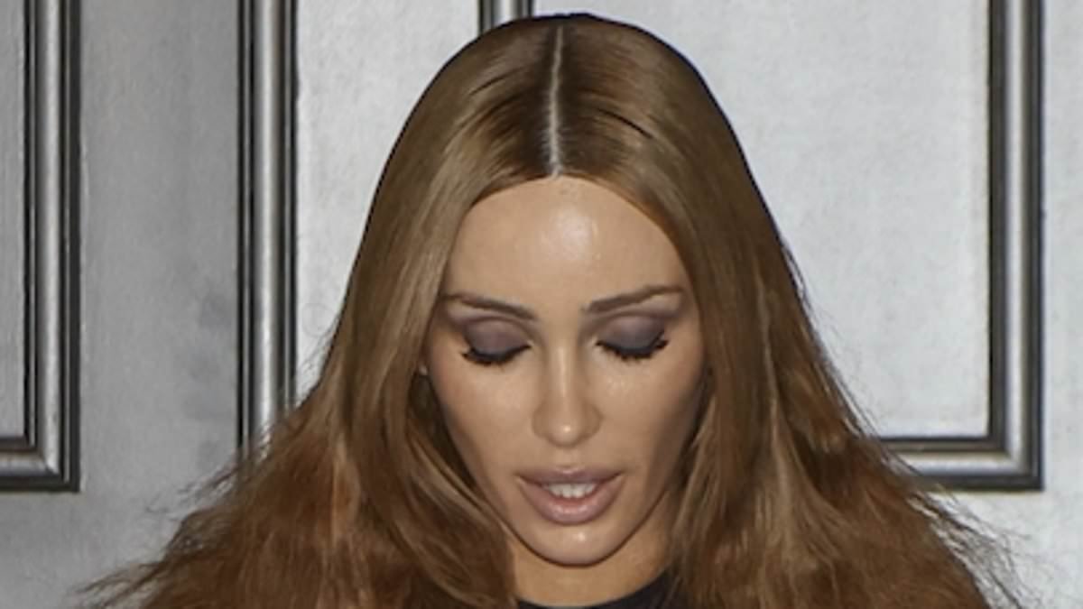 Kanye West's wife Bianca Censori steps out practically NAKED in see-through bodysuit after rapper's concert in country of Georgia