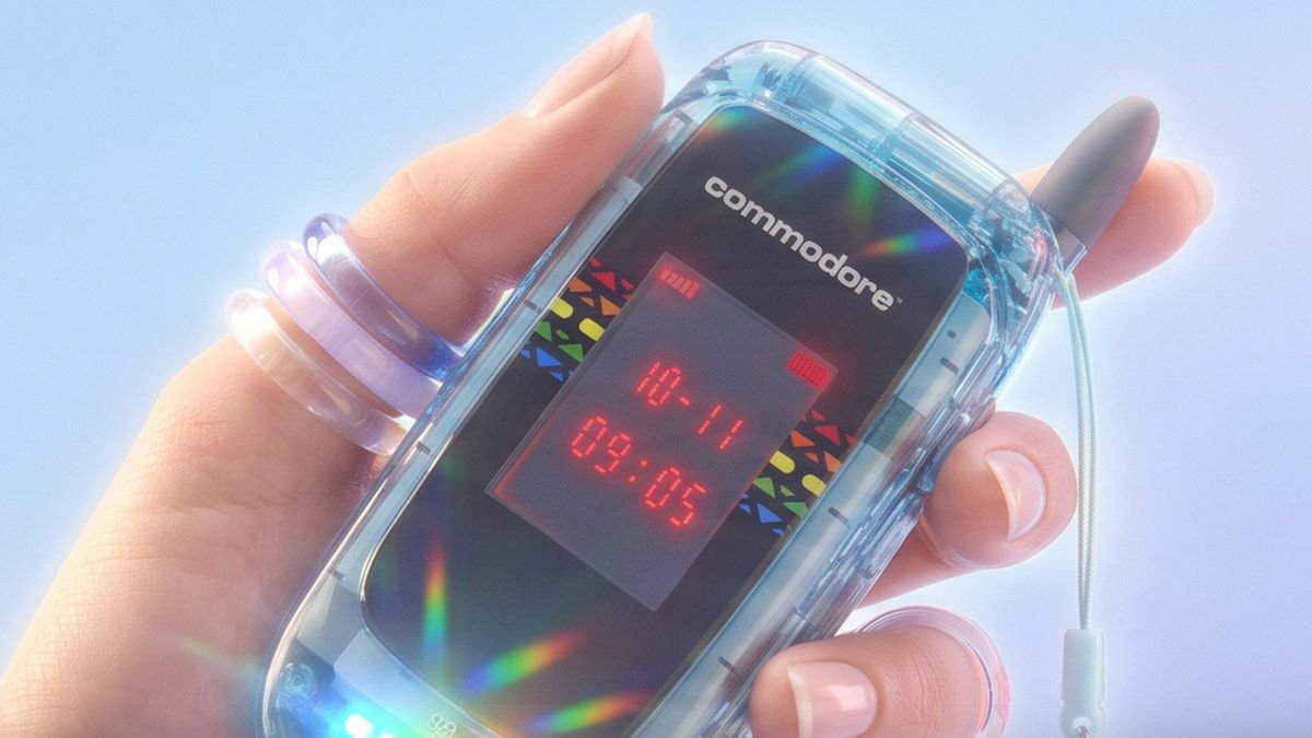 Commodore drops Callback flip phone by $100 by defaulting to recycled memory chips and unbundling the earphones — Callback 8020 drops to $399 as skyrocketing memory prices punish smartphone buyers