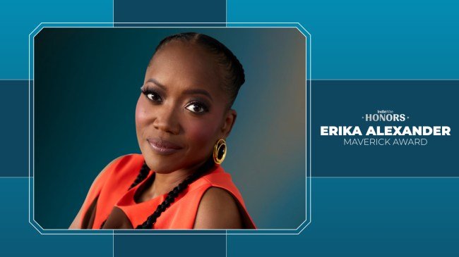 Don’t Tell ‘The Fall and Rise of Reggie Dinkins’ Star Erika Alexander to ‘Stay in Your Lane’