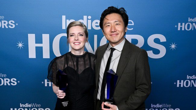 Katie Dippold Says ‘Failure and Rejection Can Be a Gift’ While Accepting Award with ‘Widow’s Bay’ Partner Hiro Murai
