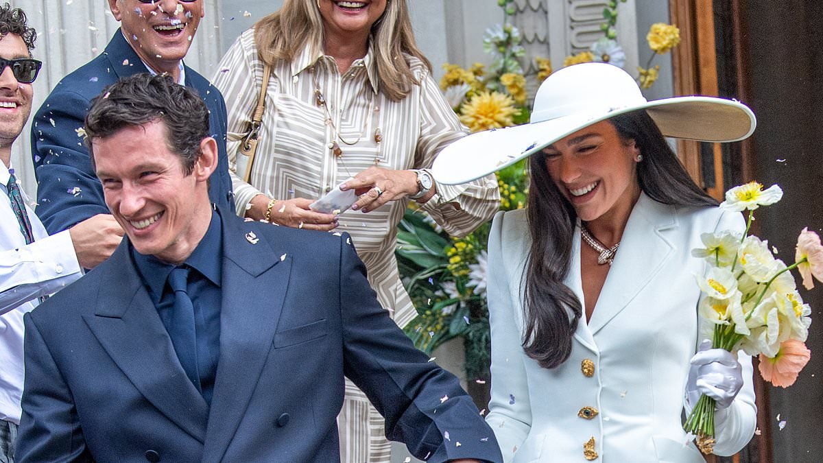 Inside Dua Lipa and Callum Turner's second wedding in 18th century baroque palazzo: Couple will wed in £1 million three-day Sicilian celebration with Elton John, Olivia Dean and Charli XCX on the guestlist - and the bride will wear Versace