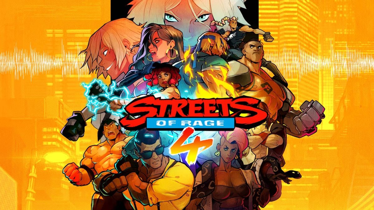 Streets of Rage movie coming from the Sonic writers and Hunger Games studio