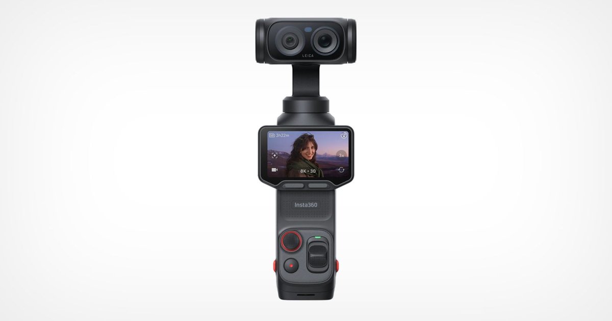 You Can Buy the Luna Ultra Camera Insta360 Only Sorta Unveiled