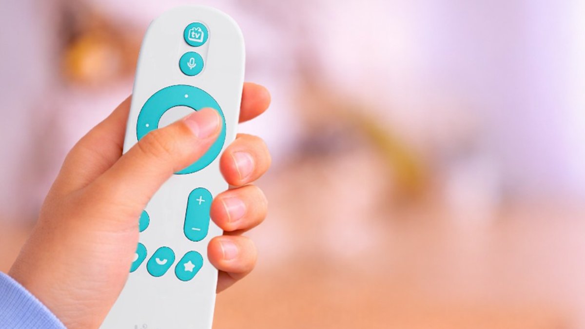 Hisense is giving parents a magic TV remote that stops kids from seeing inappropriate content — and I wish it had been around when my two were tots