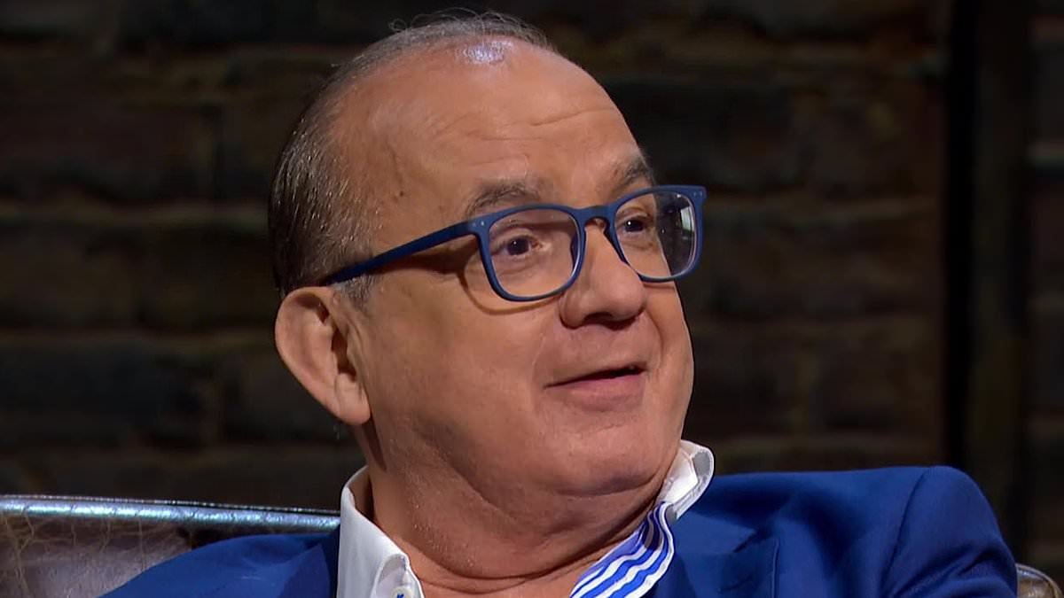 Dragon's Den star Touker Suleyman quits the show after an 'extraordinary' 10 years
