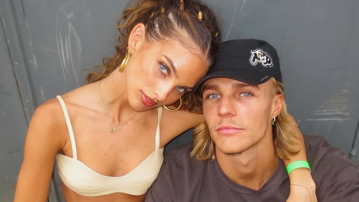 Aussie woman's partner who has mega-rich socialite parents is slammed after he buys first class tickets to Europe and leaves her in economy: 'My spoilt little boyfriend'