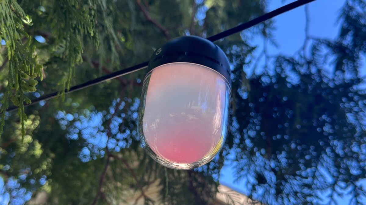 Govee Outdoor Chromatic String Lights Review: A Colorful Way to (Kind of) Light Your Patio