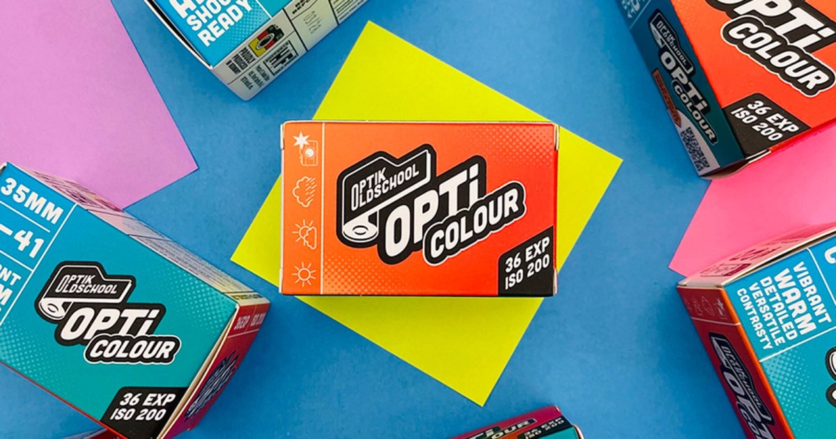 Film Friday: Optik OptiColour Is a New Color Film (That Goes By Many Names)