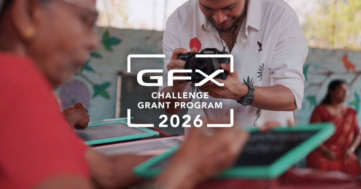 Fujifilm Will Award $100,000 in Grants to Photographers and Filmmakers