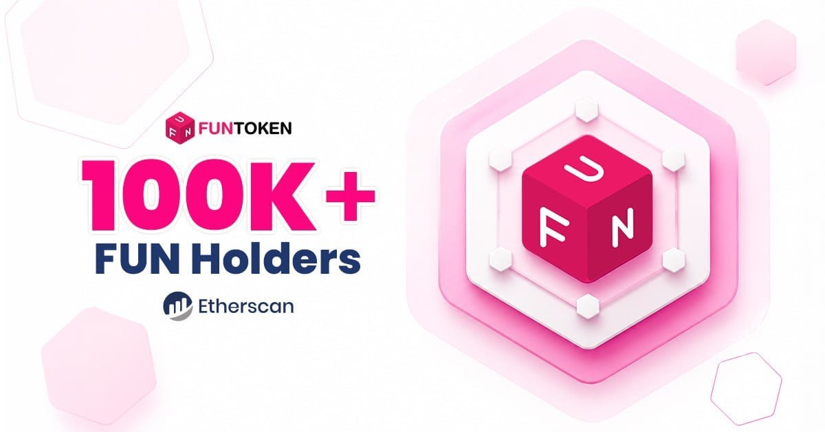 FUNToken Surpasses 100K+ On-Chain Holders as Mobile Gaming Ecosystem Continues to Expand