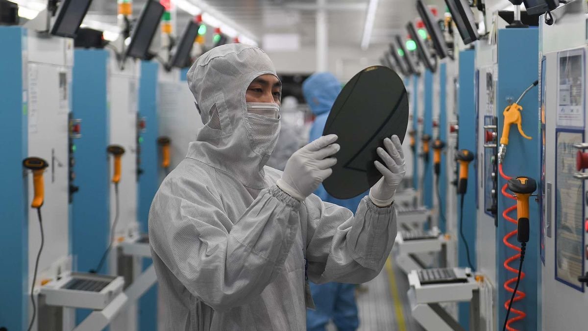 Semiconductor stocks just had their worst week since 2020 — but it wasn't all their fault