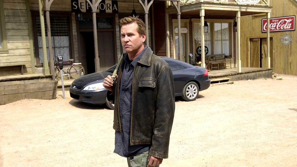 Val Kilmer's hellish behavior exposed in legacy-ruining detail by director: Bombshell new claims about what happened behind the scenes... and the unpublishable slur he used 'constantly'