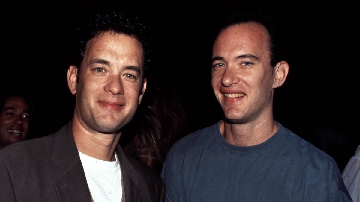 Tom Hanks' lookalike brother Jim reveals he ALSO voices Woody as he opens up about Toy Story role he's had for decades
