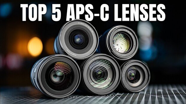 5 Sony APS-C Lenses Worth Shooting With Right Now