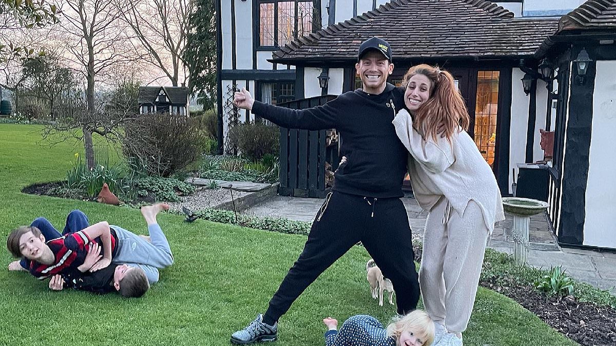 Stacey Solomon and Joe Swash 'plan to move out of £1.3million Pickle Cottage as they eye up eight-bedroom Victorian mansion with a pool'